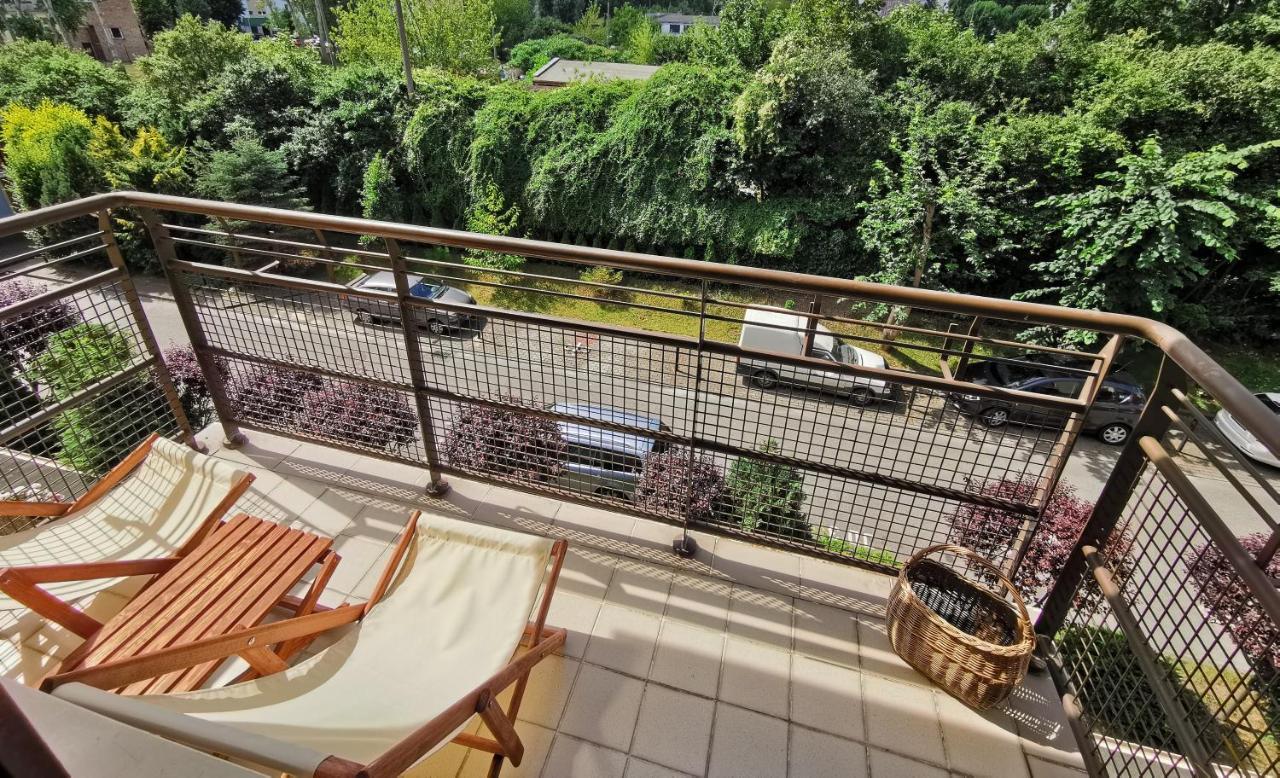 Playa Apartament Z Parkingiem, Promenada Do Mola Danzica Esterno foto