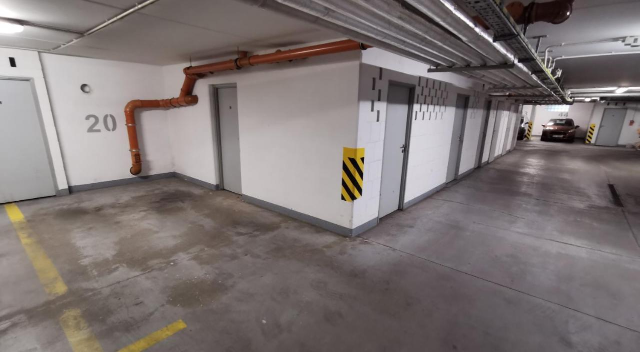 Playa Apartament Z Parkingiem, Promenada Do Mola Danzica Esterno foto